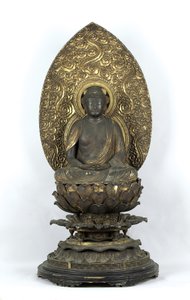 Amida Buddha (tre)
