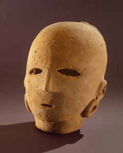 Haniwa-figur, ca. 300–600 e.Kr. (terrakotta)