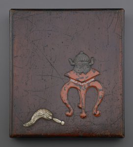 Skriveboks, Edo-periode (tre)