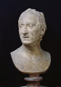 Byste av Denis Diderot, 1775