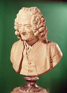 Byste av Voltaire (1694–1778)