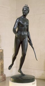 Diana the Huntress, 1790 (bronse)