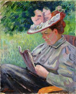 Madame Guillaumin, ca. 1895