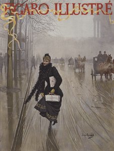 Forside av Le Figaro Illustre, januar 1891
