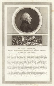 Portrett av Claude Roberjot