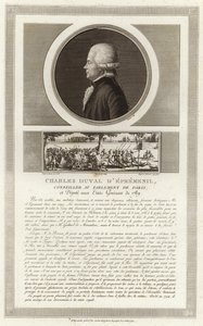 Portrett av Jean-Jacques Duval d'Epremesnil