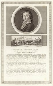 Portrett av Pierre Gaspard Chaumette