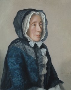 Portrett av Madame Tronchin, 1758