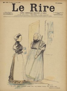 Illustrasjon for Le Rire