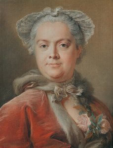 Madame Jean Valade (pastell)