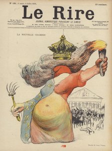 Illustrasjon for Le Rire