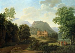 Toskansk landskap, 1827