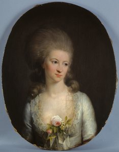 Portrett av Eleonore V. Hennings