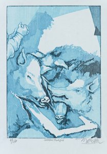 Prodigal Pigs, 2015 (tresnitt)
