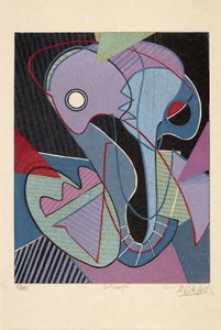 The Mask, 2019 (tresnitt)