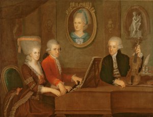 Mozart-familien, 1780-81