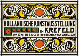 Nederlandsk kunstutstilling, 1903