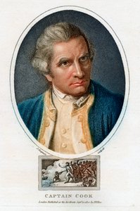 Portrett av James Cook, 1800