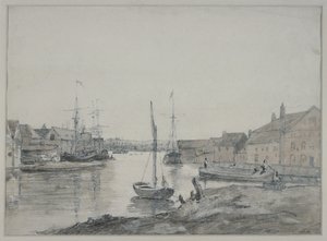 Lager og frakt på Orewell i Ipswich
