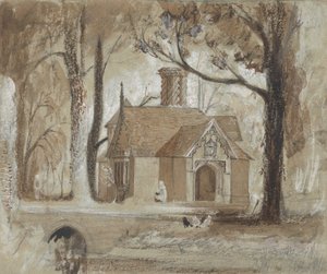 Fulham Palace, Porter's Lodge