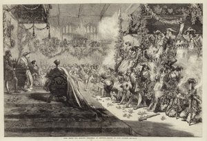 Kong Henry VIII holder jul i Greenwich