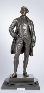 Edmund Burke (1729-97) 1865 (bronse)