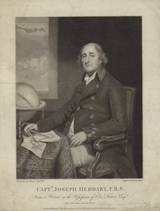 Kaptein Joseph Huddart