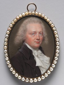 Portrett av en mann, 1789.
