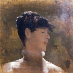 Portrett av en kvinne, 1883