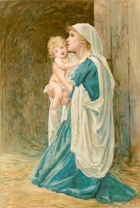 Jomfru Maria med Jesus