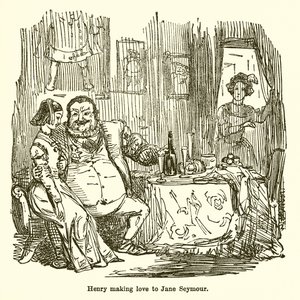 Henry elsker Jane Seymour