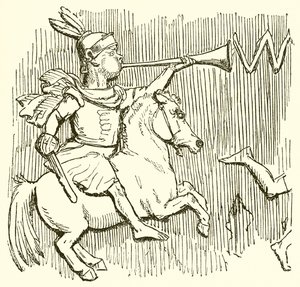 Romersk soldat til hest