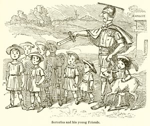 Sertorius og hans unge venner
