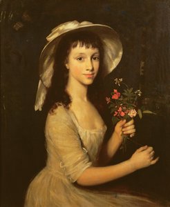 Portrett av Mary Graves