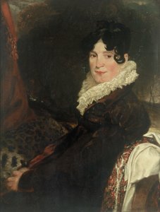 Mrs Jane Loddiges, født Creighton