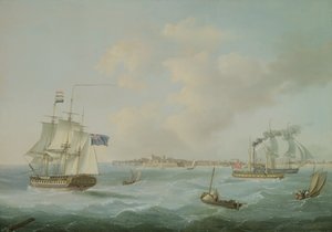 Frakt fra Margate, 1825