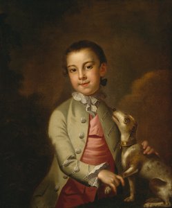 Portrett av William Holmes (1762-c.1818-20) ca. 1765-67