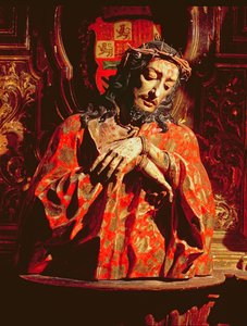 Ecce Homo (polykromt tre)
