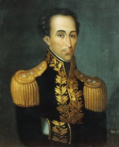 Portrett av Simon Bolivar, 1831