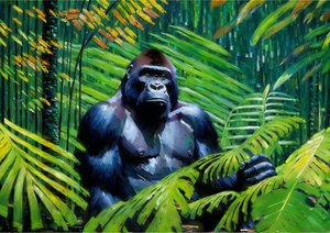 Dyr: Gorilla 3