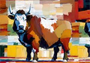 Dyr: Hereford biff 2