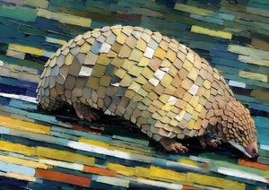Dyr: pangolin 2