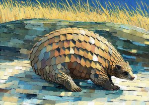 Dyr: pangolin 3