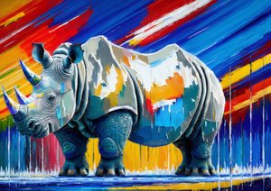 Dyr neshorn_1