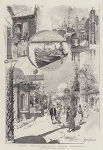 Konstantinopel i London, ved Olympia