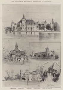 Den ungarske tusenårsutstillingen i Budapest