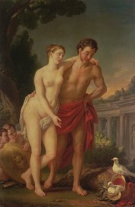 Mars og Venus, 1767-8