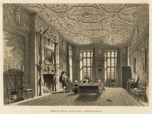 Drawing Room, Aston Hall, Warwickshire