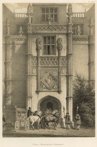 Porch, Montacute, Somerset