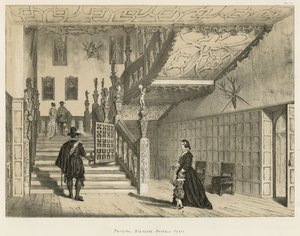 Hovedtrapp, Hatfield, Herts